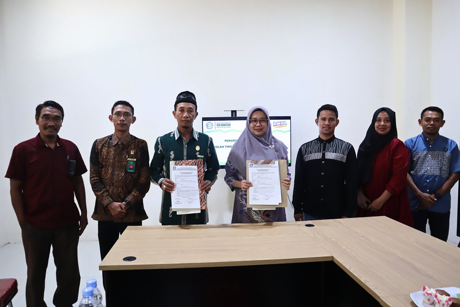 Berita Acara Penarikan