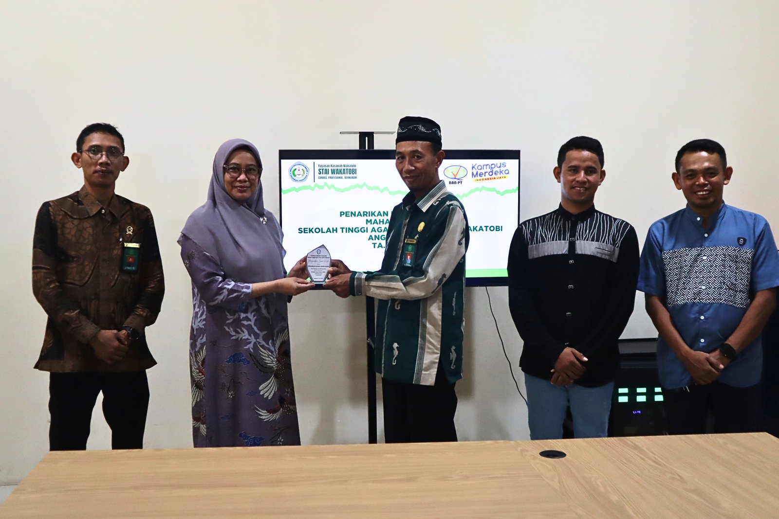Plakat STAI Wakatobi
