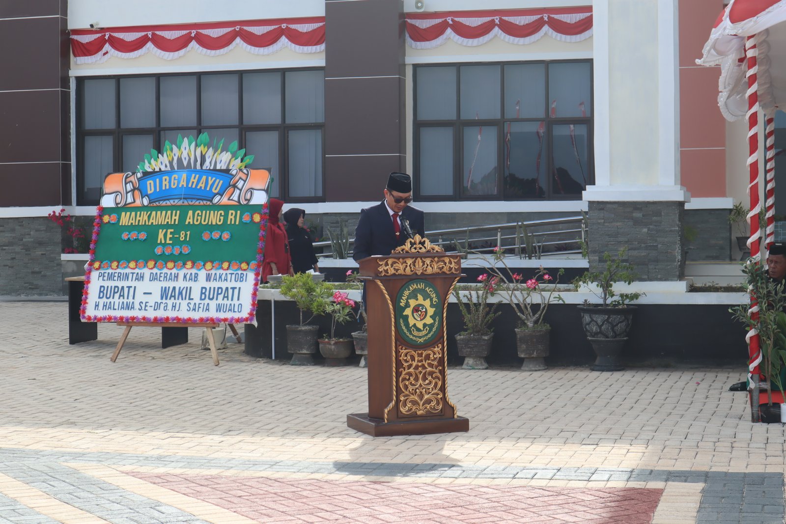 Plh Ketua PN Wangi Wangi