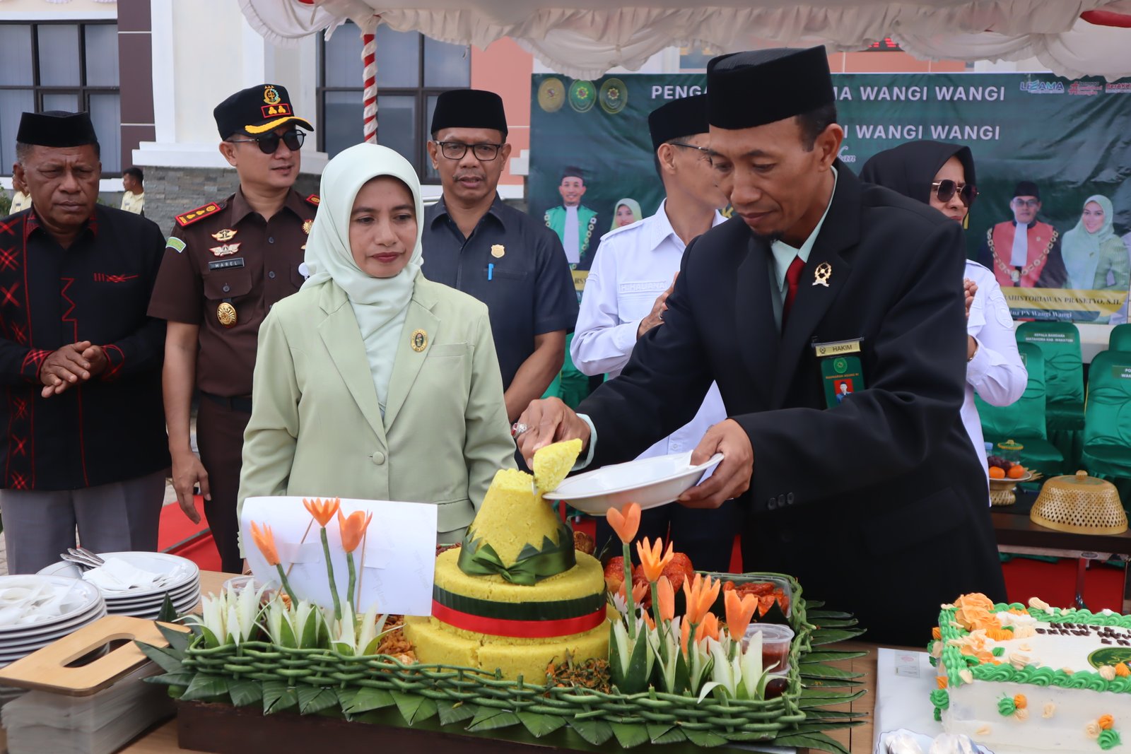 Pemotongan Tumpeng