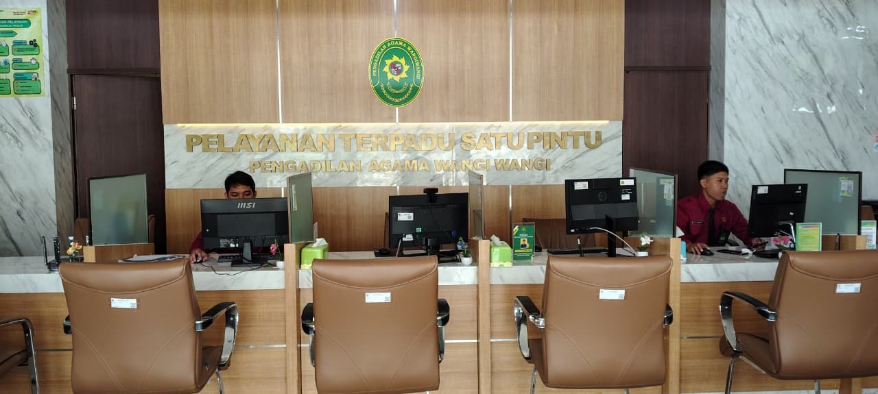 PTSP PA Wangi Wangi