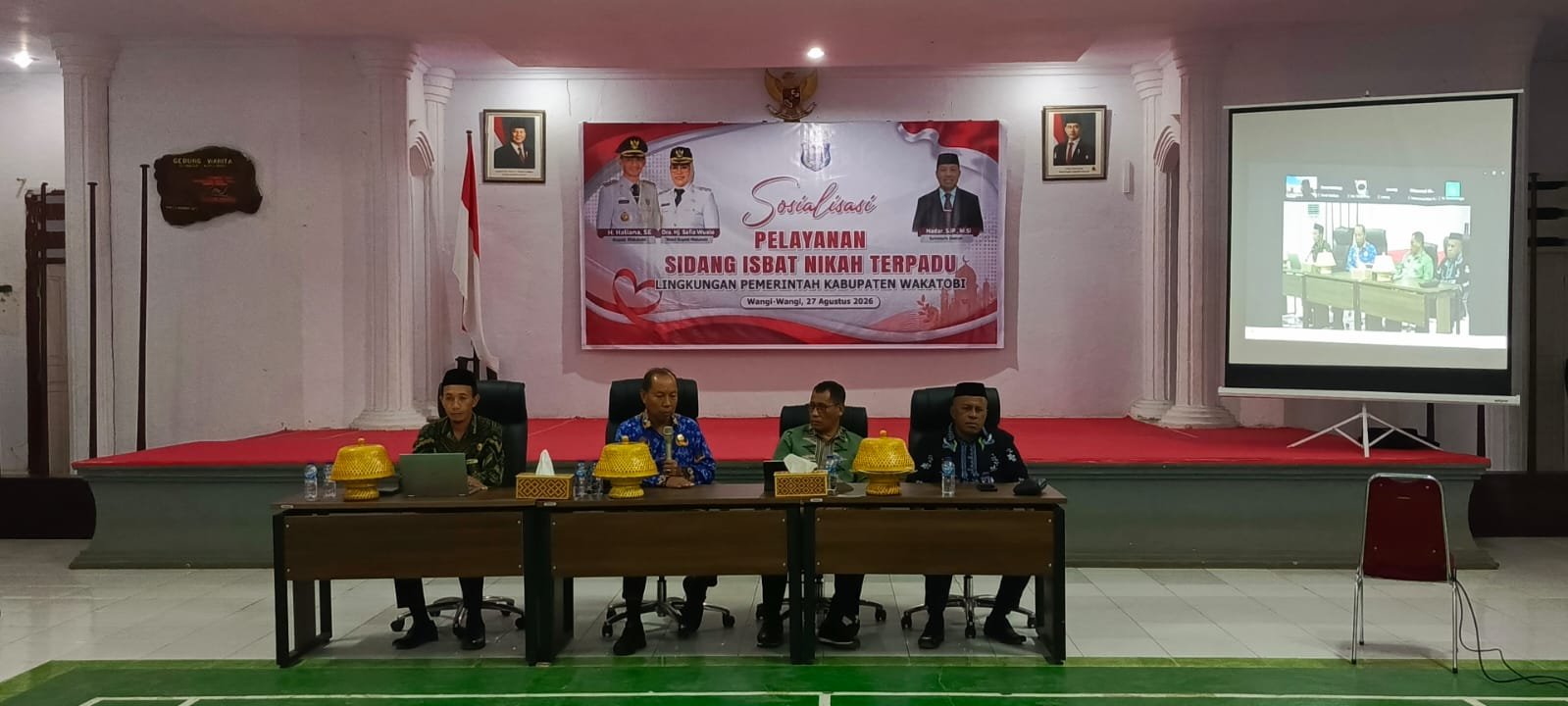 sosialisasi istbat nikah