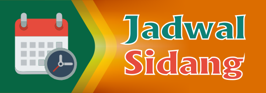 Jadwal Sidang