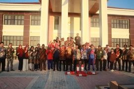 Tingkatkan Kewaspadaan Bencana, PA Wangi Wangi Gandeng Damkar Wakatobi Gelar Sosialisasi Simulasi APAR