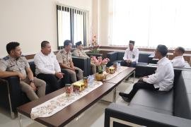 Sambut Kepala Kantor ATR/BPN Wakatobi yang Baru, PA Wangi-Wangi Bahas Kerjasama Antar Lini