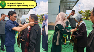 Kunjungan Kerja ke Wakatobi: Ketua PTA Kendari Awali Agenda Pembinaan dan Pengawasan dengan Sambutan Sederhana