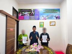 Sentuhan Humanis Hakim Arsyad Sukses Damai Perkara Cerai 149/Pdt.G/2026/PA.Wgw